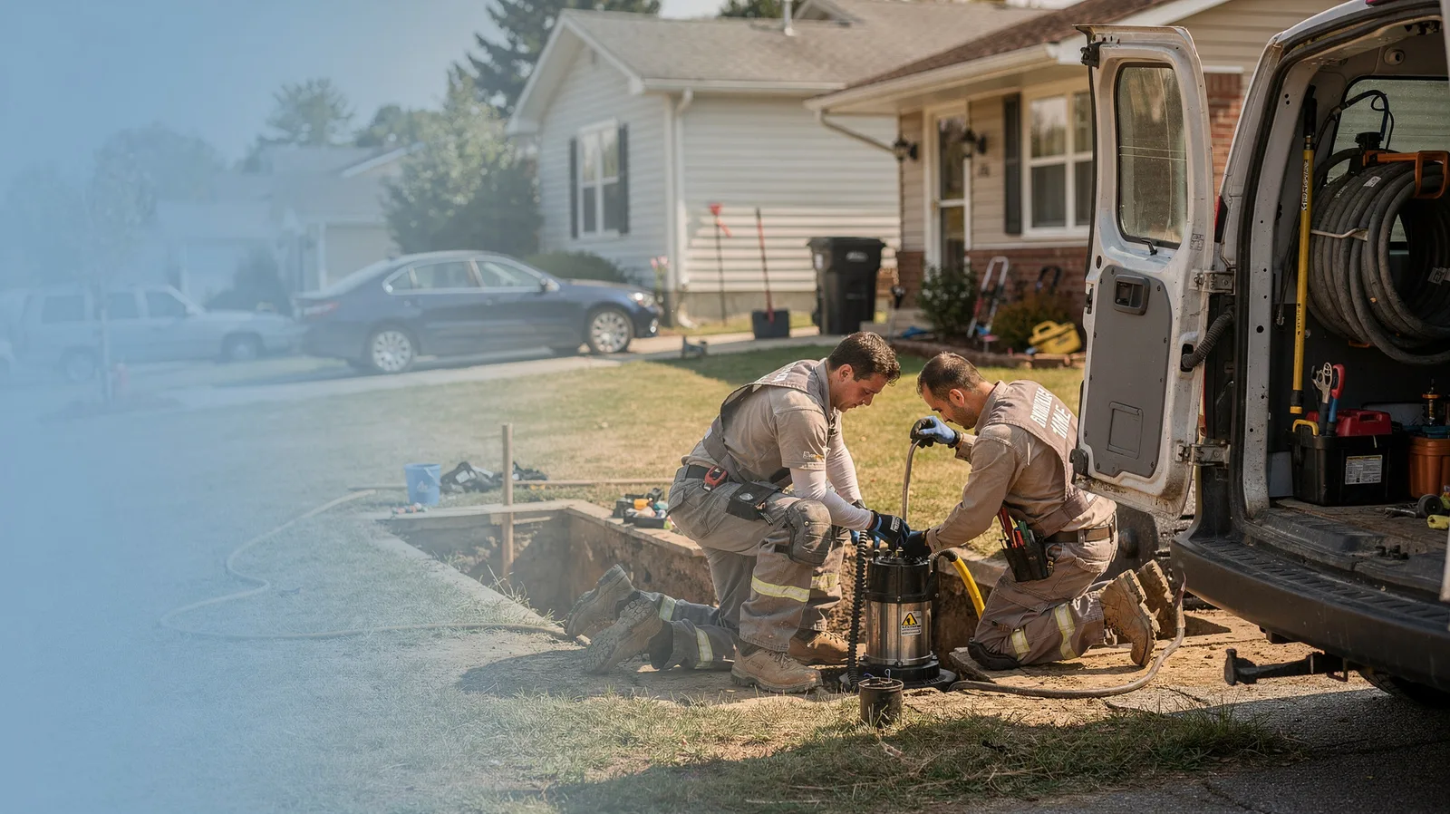 Sump Pump Installation in Collinsville, IL near me